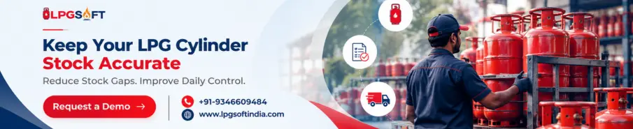 LPG cylinder inventory management for accurate stock control and daily operations